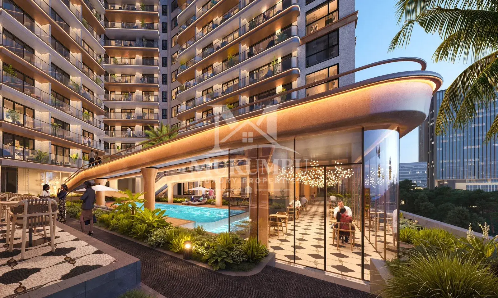 Studio Apartment β Mogotio Oasis, Westlands