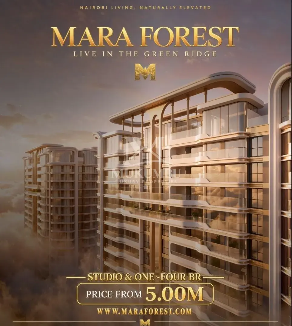 Studio Apartment β Mara Forest Residencies, Westlands
