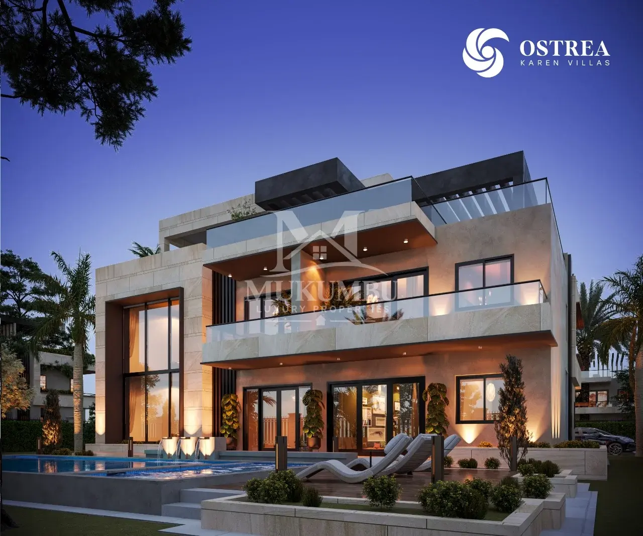 5-Bedroom AI-Integrated Villa โ OSTREA Karen Villas