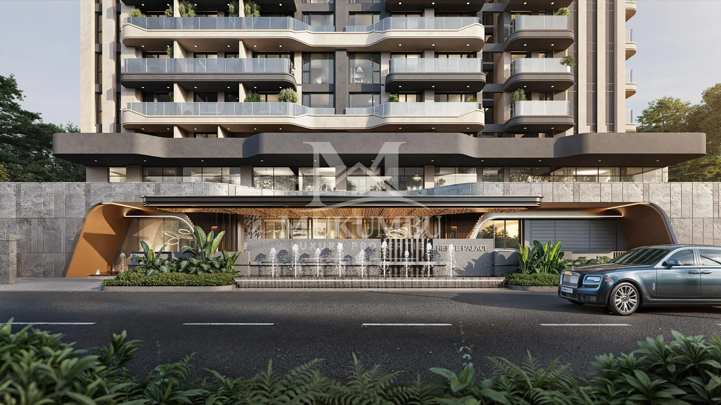 1-Bedroom + Study – Hephé Palace, Westlands