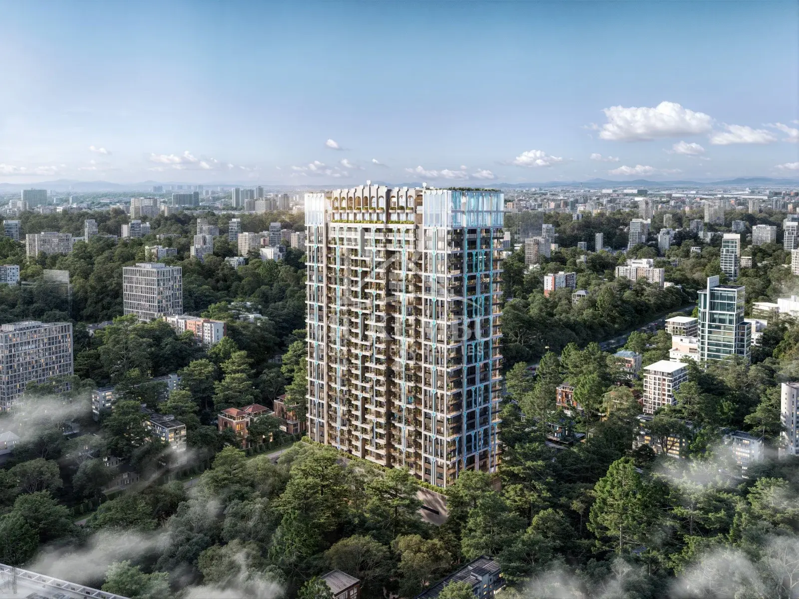 3-Bedroom + DSQ – Morvara Hotel Style Apartments, Westlands