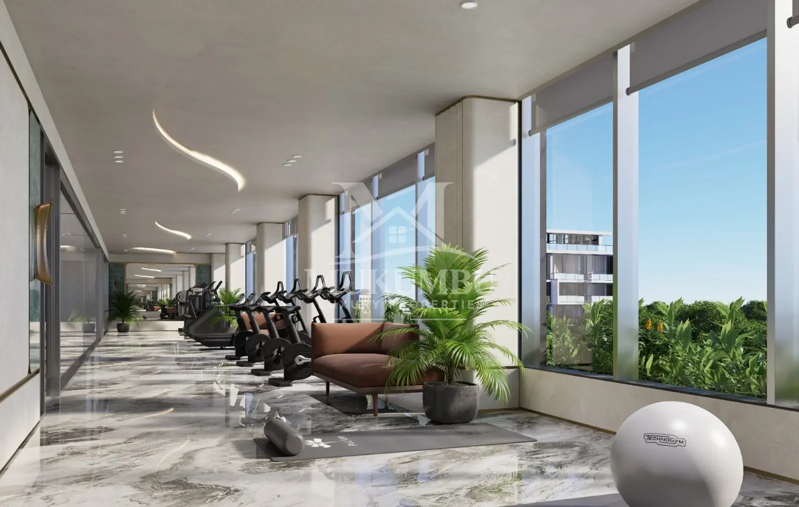 3 Bedroom With DSQ Apartments In Riverside