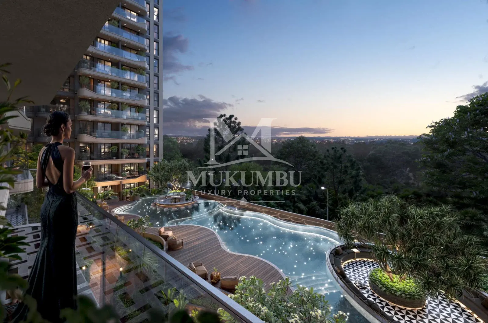 2-Bedroom + Study – Hephé Palace, Westlands