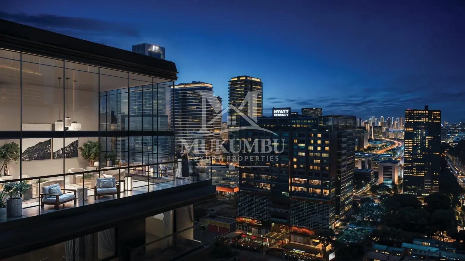Montbleu Residences Luxury 1 Bedroom Apartment