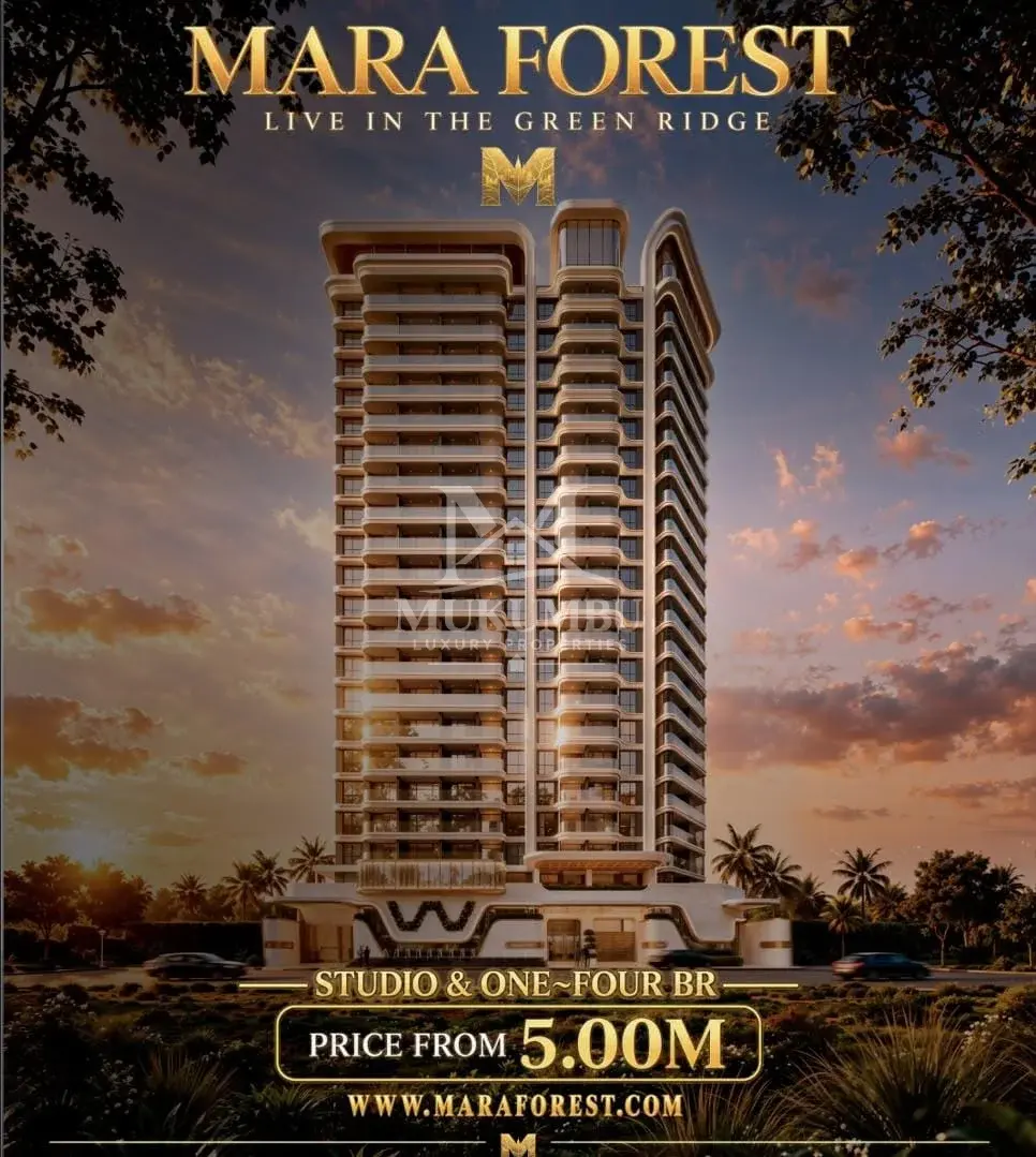 3-Bedroom Apartment β Mara Forest Residencies, Westlands