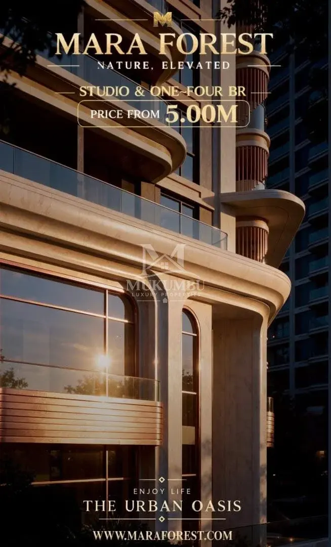 4-Bedroom Apartment β Mara Forest Residencies, Westlands